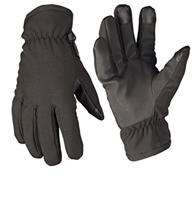 Mil-Tec Softshell Handschuhe Thinsulate schwarz Gr.M
