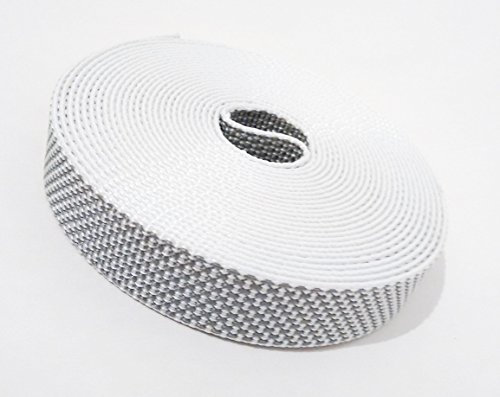 ROLATEC, cinghia avvolgibile per tapparelle, formato maxi, lunga 50 m, larga 23 mm, colore grigio, ultra resistente