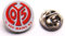 FSV Mainz 05 Pin Anstecker Mainz 05 Pin Bundesliga Pin