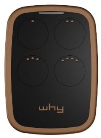 CASALI Genius 433RC A252 Compatible avec Télécommande Why Evo Version 2017 - Envoi Gratuit en France - Multi fréquence de 280 à 868 MHz Code Fixe Rolling Code - Portail Porte de Garage