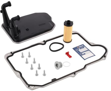 VAICO V30-2257-BEK AUTOMATIKGETRIEBE ÖLWECHSEL FILTERSATZ PASSEND FÜR 7-GANG DCT 724.0 W176 C117 EXPERT KIT BEK