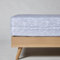 10XDIEZ, coprimaterasso stampato con Cashmere, Grigio 80x190/200cm