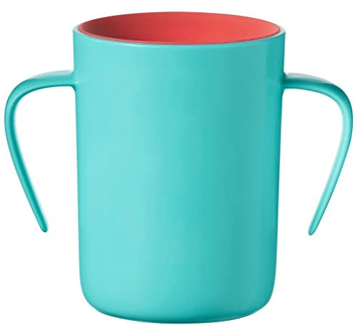 Tommee Tippee 360 grad Easiflow Becher, ab dem 6. Monat, mit griffren, grün