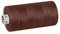 dalipo - Polyester Nähgarn Stärke 30, Polstergarn, 300m, rostbraun