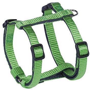 Nobby Geschirr Classic Preno Mini, grün, L: 30-40 cm, B: 10 mm, 1 Stück