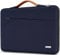 TECOOL 13 Inch Laptop Case Sleeve for MacBook Air 13 13.6 Inch M4 M3 M2 M1(2018-2025), MacBook Pro 13 M1 M2 2016-2022, 13-inch iPad Air/Pro, Surface Pro 9/8/7/6/5/X Cover Protective Case,Dark Blue
