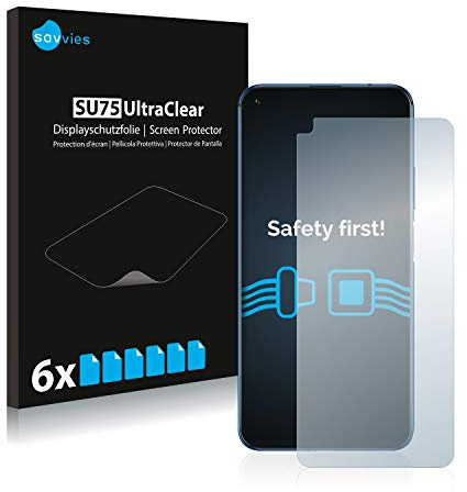 Savvies Protection Film compatible with Huawei Nova 5T