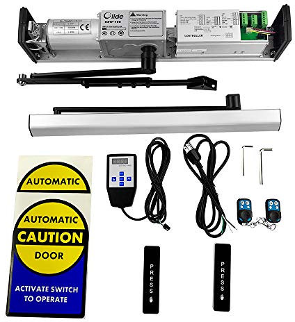 Olide Wireless Push Open Electric Swing Automatic Door Opener/Operator