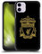 Head Case Designs Officially Licensed Liverpool Football Club Black 2 Crest 2 Hard Back Case Compatible With Apple iPhone 11