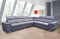 All4All Ecksofa mit Schlaffunktion Estrella - XXL Sofa mit Bettkasten - 334 cm x 264 cm - Schlafsofa - Wohnlandschaft L-Form - Groß - Gewebe - Farbe wählbar - Seite Links 19