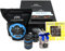 Hallingers Happy Birthday Blue - Gourmet Geschenk-Set in edler Box als Geschenkkorb zum Geburtstag (Box) - Geschenk im Sommer & als perfektes Grillgeschenk | Geburtstag Glückwunsch Danke Jahrestag Glü