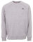 Kappa Vauke - Felpa unisex in cotone, per lo sport e il tempo libero, nei colori blu, grigio, nero, nelle taglie S, M, L, XL e XXL, grigio., M