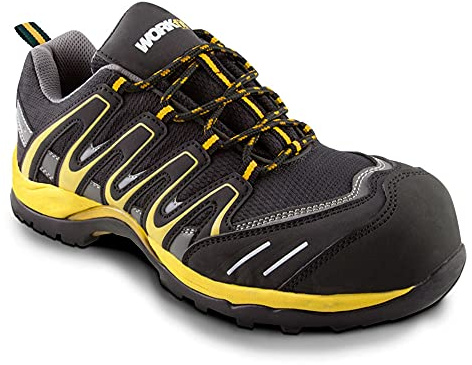 WORKFIT Sicherheitsschuh Trail Gelb S1P