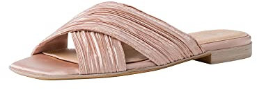 Tamaris Damen 1-1-27107-28 Flache Sandale, Powder, 39 EU
