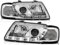 Led Scheinwerfer Set in chrom für Audi A3 8L 1996-2000