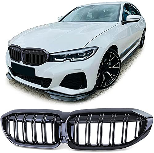 Sport Kühlergrill Doppelsteg Performance Glanz passend für BMW 3er G20 G21 ab18