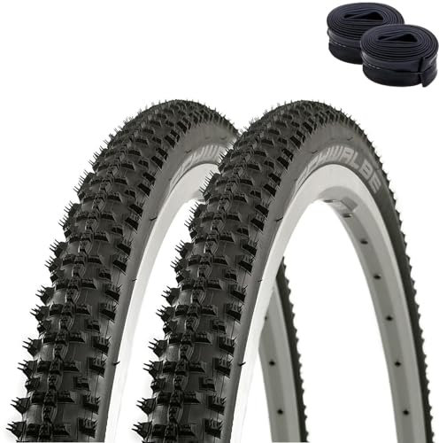 2 x Schwalbe Smart Sam Performance Schwarz 37-622 (28.0 x 1.4) inkl. maxxi4you Reifenheber
