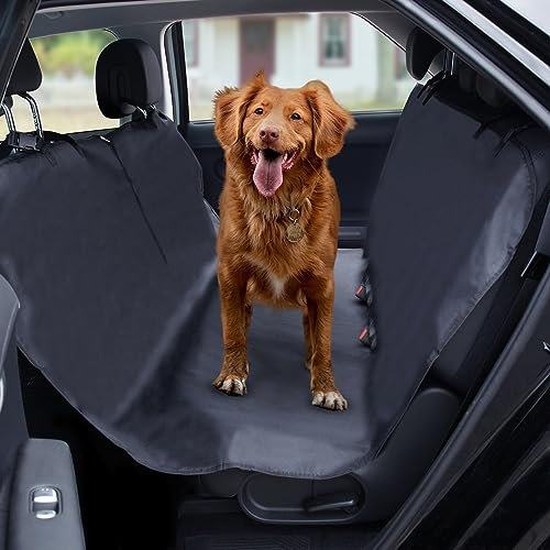 Bestlivings Autoschondecke für den Rücksitz, rutschfeste Hundedecke für Auto Rückbank und Kofferraum, für Auto, SUV, Van geeignet