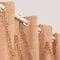 SKLUM Jasper Baumwollvorhang Terracotta-Mousse 140 x 260 cm