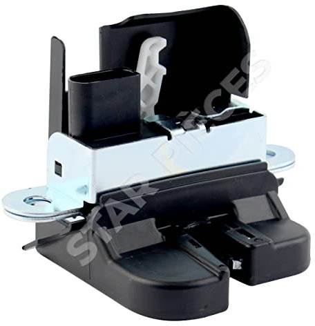 Cerradura maletero compatible para Golf 5, Golf 6, Golf Plus, Passat (B5, B6, B7), Tiguan, Touran, Altea, Altea XL, Leon 2, Leon 3, Toledo 3 (1996-2020) cierre centralizado maletero - porton