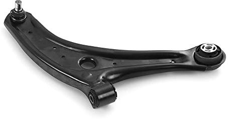 SKF Radaufhängung Lenker Längslenker mit Kugelgelenk mit synthetischem Fett VKDS 324075 B Vorderachse rechts Höhe 107 mm Länge 415 mm Breite 412 mm
