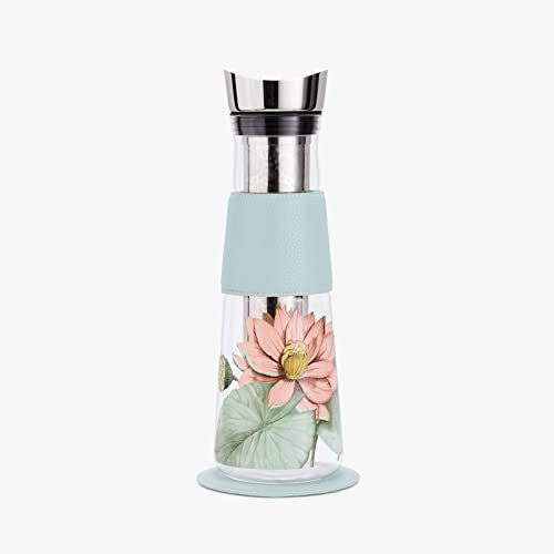 Eigenart EVE Carafe en verre conique Padma MINT