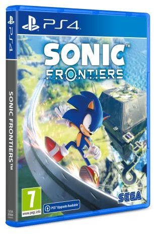 Sonic Frontiers für PS4 (Day 1 Bonus Steelbook Edition) (Deutsche Verpackung)