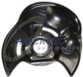 TRUCKTEC AUTOMOTIVE Spritzblech, Bremsscheibe 02.35.530 Vorderachse links | Kompatibel mit: MERCEDES-BENZ 124 Cabriolet, 124 Coupe, 124 Stufenheck, 124 T-Model, 190, E-CLASS, E-CLASS Cabriolet