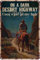 Mocozim Western Signs Wanddekoration Bauernhaus Dekor Schlafzimmer Cowboy on A Dark Desert Highway Cool Wind in My Hair Poster Cowboys Wandkunst, Metallschild 20,3 x 30,5 cm