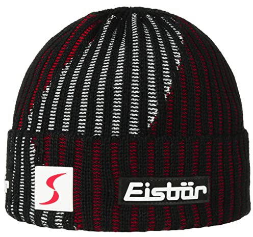 Eisbär Sprint SP Beanie Strickmütze Wintermütze Umschlagmütze (One Size - Bordeaux)