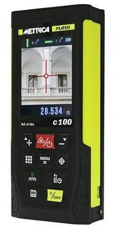 Télémètre laser Professionnel IP54 Flash C100 Metrica