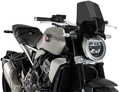 Puig 20862F New Generation Naked Sport Aerodynamik, Dunkel Getönt