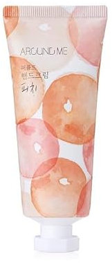 Around Me Handcreme, Duft Peach – Hand Cream