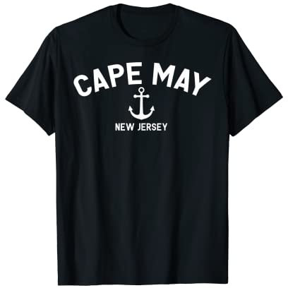 Cape May New Jersey Geschenk T-Shirt T-Shirt
