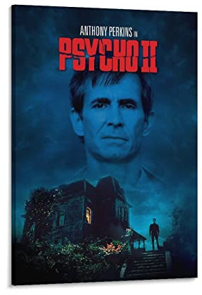 HAUHAU Psycho 1960 Filmposter (11) Bilderdruck, Wandkunst, Poster, Malerei, Leinwand, Poster, Kunstwerke, Raumästhetik, 20 x 30 cm
