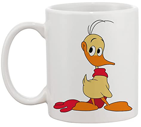 Alfred J. Quack Weiße Tasse Kaffee Tee Männer Frauen Keramik Coffee Tea Mug Cup