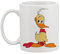 Alfred J. Quack Weiße Tasse Kaffee Tee Männer Frauen Keramik Coffee Tea Mug Cup