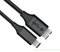 NAERSI USB C to Micro USB Cable, 0.2/1 Meter USB B to USB C Hard Drive Cable Compatible with USB 3.0 External Portable SSD HDD WD Element, Seagate, Toshiba Canvio, Galaxy S5, Camera (1 Meter)