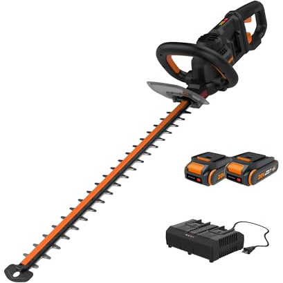 Worx Nitro 40V 24 Cordless Hedge Trimmer Power Share - WG286 (Battery & Charger Included)