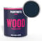 PaintNuts Wood Window & Door Paint - RAL-5011 - STEEL BLUE Satin 2.5 Litre Tin
