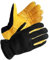 SKYDEER Herren Winter Handschuhe mit Weichem Hirschleder Wildleder für Kaltes Wetter (SD5166T/L, Warme 3M Thinsulate Isolierung)