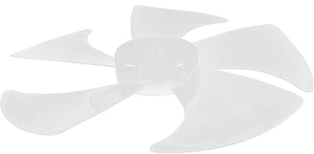 Uonlytech Ersatzventilatorflügel Aus Ventilator-reparaturteile Für Standventilator Tischventilator Bodenventilator Zubehör Für Haushaltsventilatoren