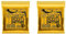 Ernie Ball Skinny Top Beefy Bottom Slinky Cordes filées en nickel pour guitare électrique, calibre 10-54 (Lot de 2)