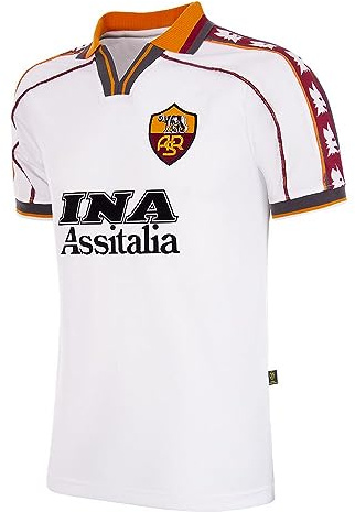 AS Roma Herren Roma Historisches Fußballtrikot (1er Pack)