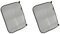 Tatonka Alu-Sitzkissen 35 x 45cm - Faltbare Sitzunterlage mit Aluminium-Oberfläche für warme Sitzgelegenheiten im Stadion, beim Wandern oder Trekking (Packung mit 2)