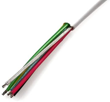 Hobby Components 6 CORE ALARM/SIGNAL MULTICORE CABLE