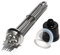 SSIMOO 220V 6KW 210mm Heating Element 2 Tri Clamp 63mm Flange SUS304 Immersion Water Heater For Brewing kindly