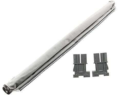 cortinillas para Coche para VW para Touran 2011 2012 2013 2014 2015 2016 Parasol para Techo de Coche Cortina 11T0877307 1T0877307A 1K9898912B Parasol ventanilla Coche (Tamaño : Grey)