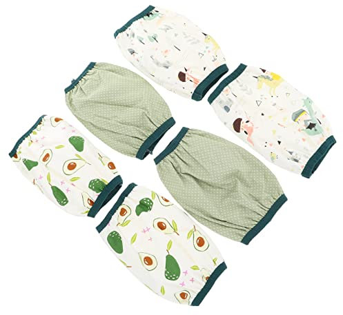 VALICLUD 3 Pares manga manguito de brazo impermeable protector de destete manguitos impermeables funda protectora antiincrustante a prueba de polvo Estuche protector