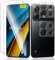 Teenrpov [2+2 Piezas Protector de Pantalla para Xiaomi Poco X6 5G, Cristal Templado para Poco X6 5G + Protector de Lente de Cámara, 9H Dureza Vidrio Templado para Xiaomi Poco X6 5G